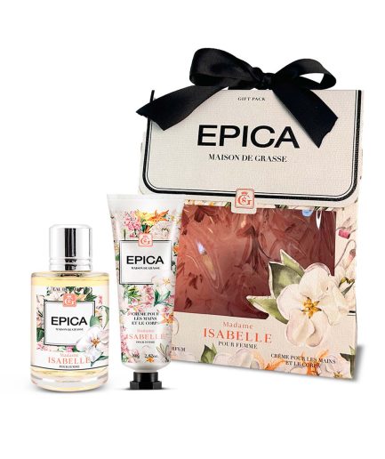 Estuche Duo Isabelle Eau de Parfum y Crema Corporal y de Manos Epica