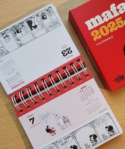 Mafalda calendarios de escritorio