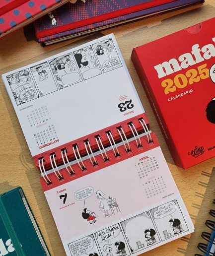 Mafalda calendarios de escritorio