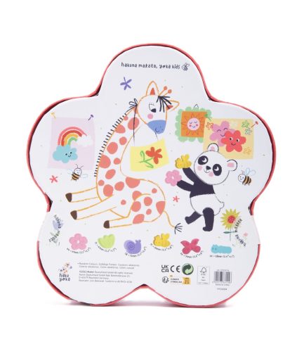 Crayones Garden Finger x 6 Haku Yoka