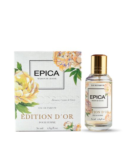 Eau de Parfum Pour Femme Edition D Or 50 ml Epica