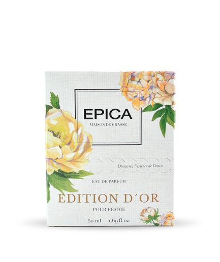 Eau de Parfum Pour Femme Edition D Or 50 ml Epica