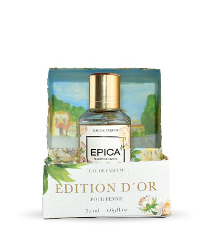 Eau de Parfum Pour Femme Edition D Or 50 ml Epica