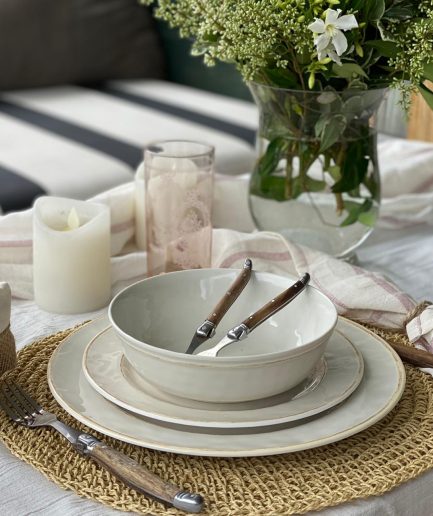 Set Tebas 12 piezas Melamina