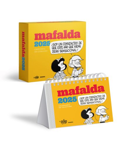 Mafalda calendarios de escritorio