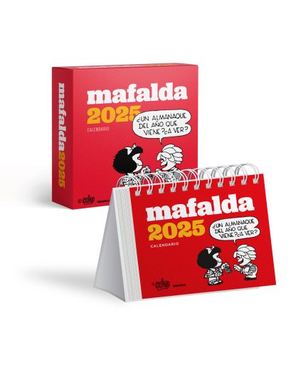 Mafalda calendarios de escritorio