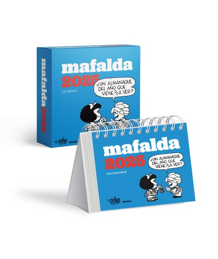 Mafalda calendarios de escritorio