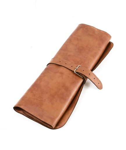 Paño de Eco Cuero con Cubiertos Artesanales