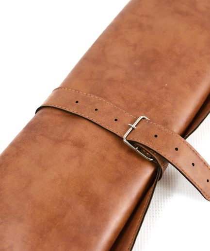 Paño de Eco Cuero con Cubiertos Artesanales