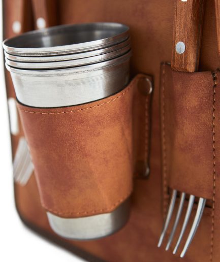 Porta Tablitas Asado Para 4 Personas