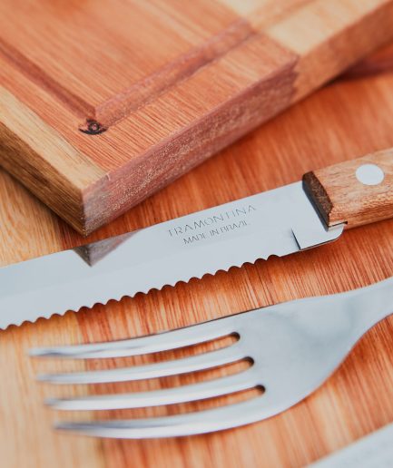 Porta Tablitas Asado Para 4 Personas