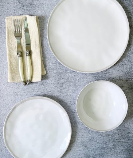 Set Snow  12 piezas Melamina