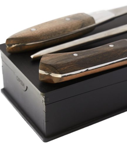 Juego de Cuchillo, Tenedor y Chaira