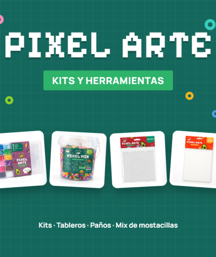 Pixel Arte - Las Lupes - Kits y Herramientas