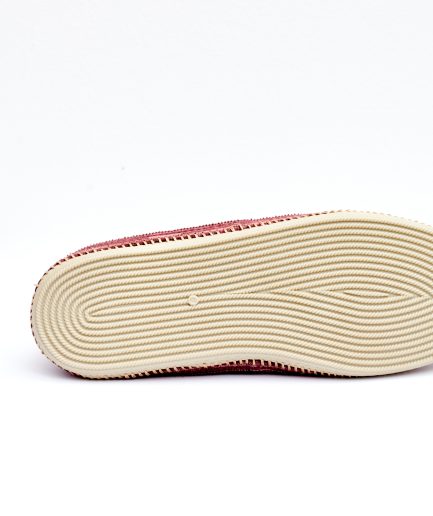 Alpargata TRENDY Bordo