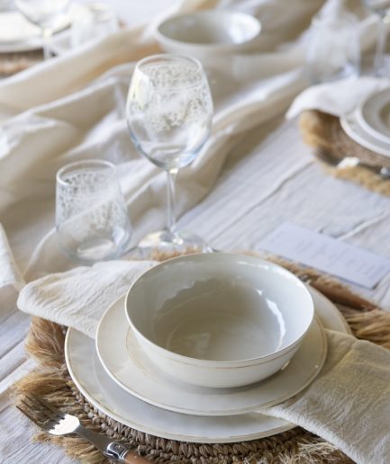 Set Tebas 12 piezas Melamina