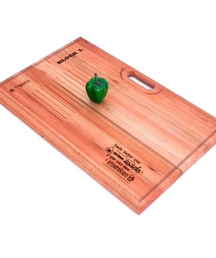 Tabla Block Gourmet L