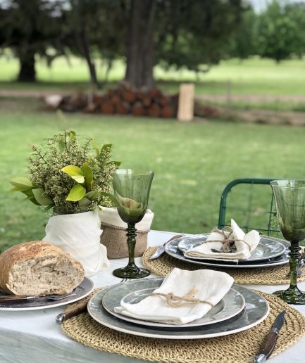 Set Atenas 12 piezas Melamina