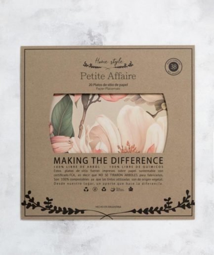 Flores de Otoño - Pack Papel Sustentable