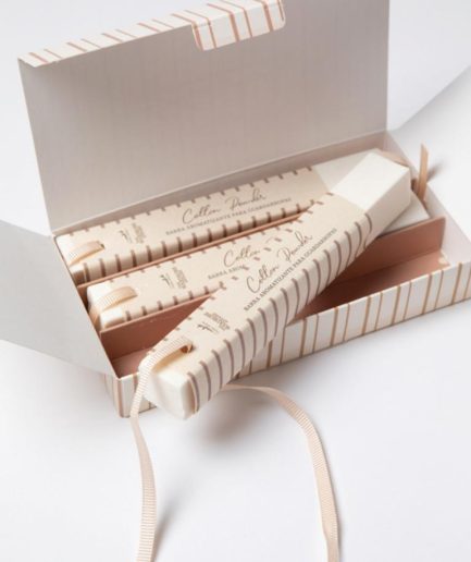 Kit Barras Cotton Powder