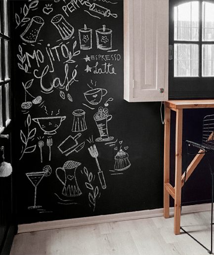 Pintura de Tiza Pizarrón