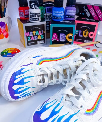 Pintura para Tela: Kit ABC