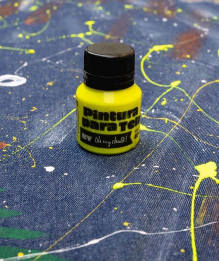 Pintura para Tela: Kit Flúo