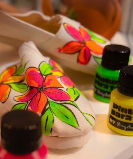 Pintura para Tela: Kit Flúo