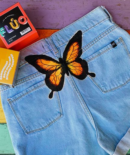 Pintura para Tela: Kit Flúo