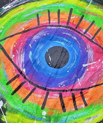 Pintura para Tela: Kit Flúo