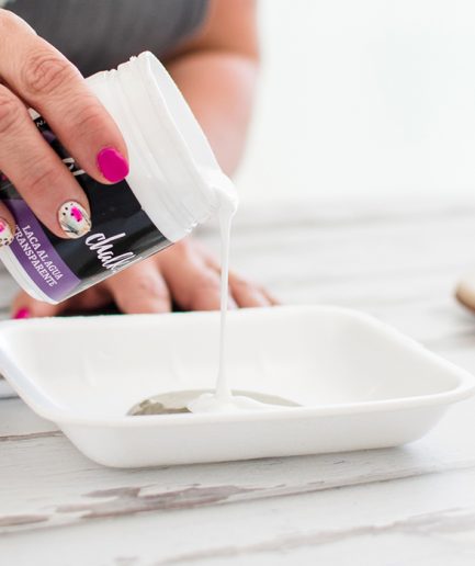 Laca al Agua Transparente