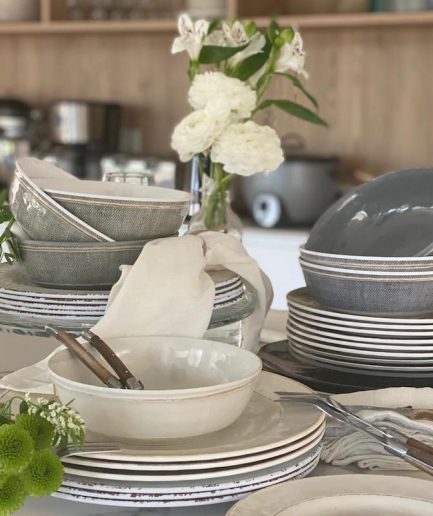 Set Tebas 12 piezas Melamina