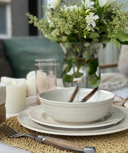 Set Tebas 12 piezas Melamina