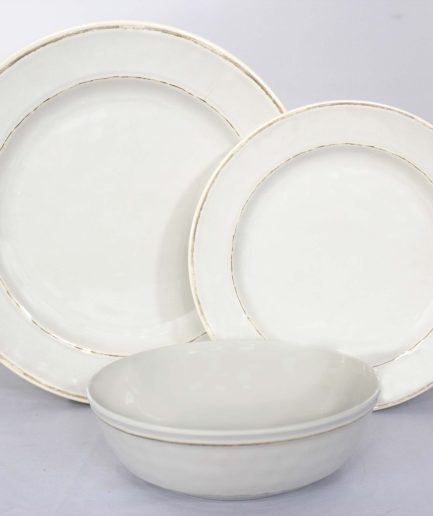 Set Tebas 12 piezas Melamina