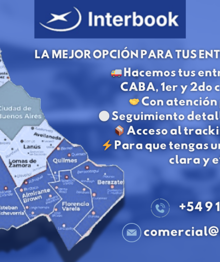 Zona de distribución en AMBA