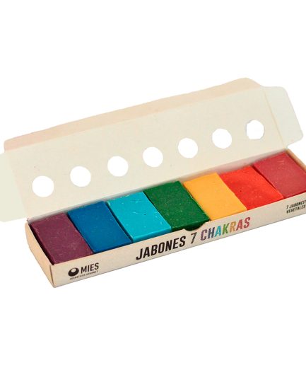 Caja de Jabones Siete Chakras Mies