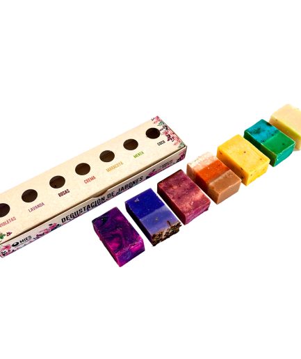 Caja Degustación de Jabones Mies