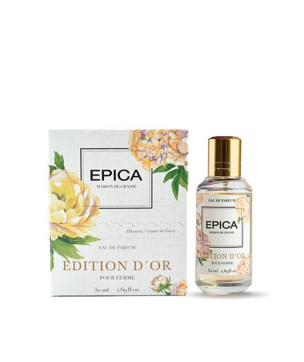 Eau de Parfum Pour Femme Edition D Or 50 ml Epica
