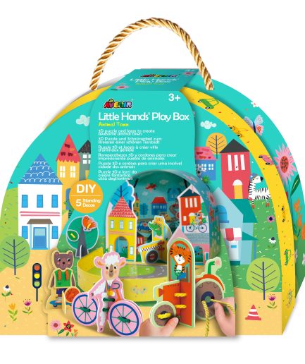 Craft Box Little Hands Animales Avenir