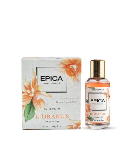 Eau de Parfum Pour Femme L Orange 50 ml Epica