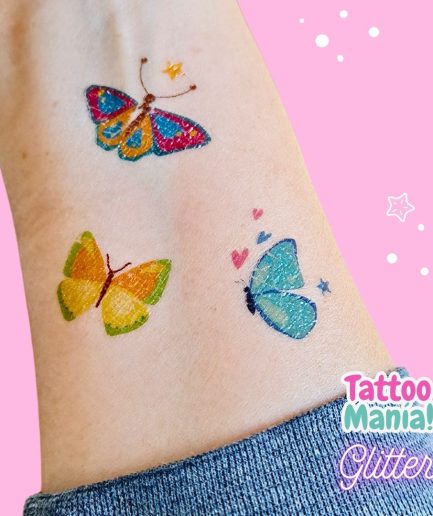 Tatuajes temporales para el cuerpo