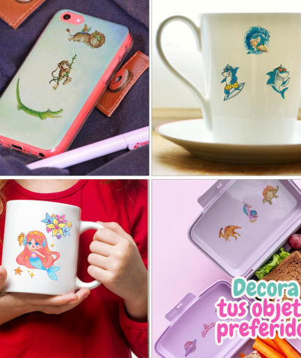 Tatuajes temporales para el cuerpo