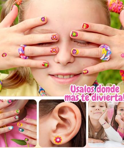 Mini Stickers para uñas