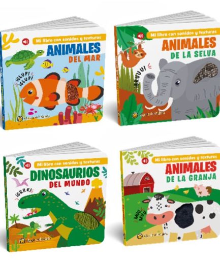 MI LIBRO CON SONIDOS Y TEXTURAS