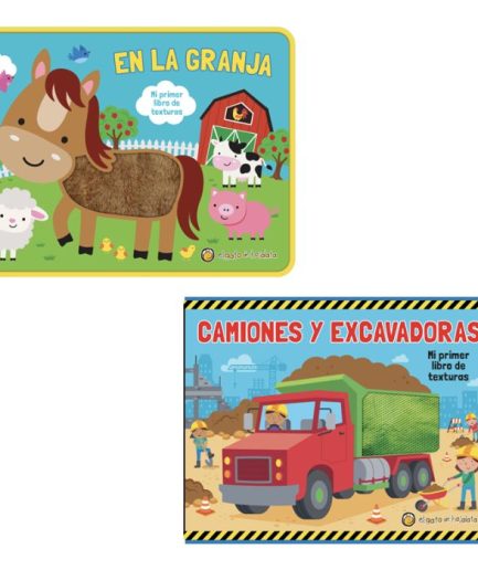 Mi primer libro de texturas