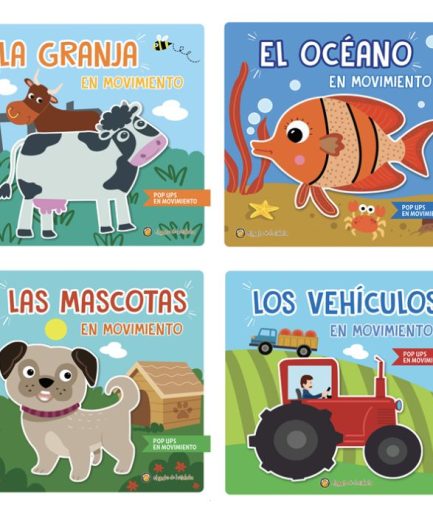Pop ups en movimiento