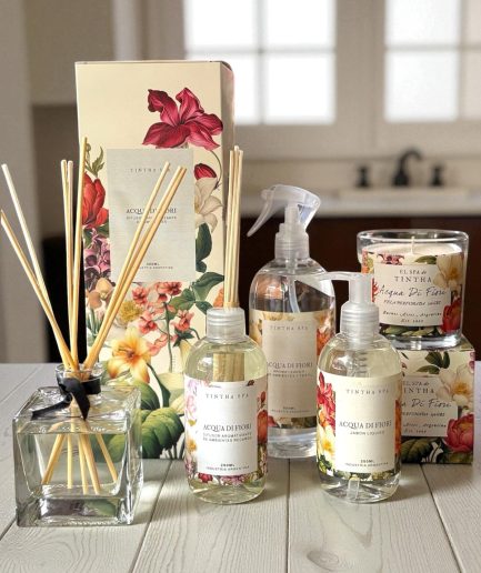 Box Tintha - Acqua di Fiori spa + vela