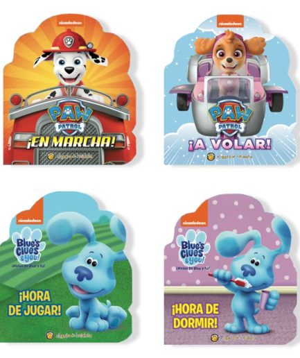 Queridos personajes Nickelodeon