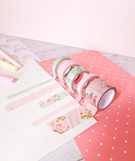 WASHI TAPE (VARIOS MODELOS)