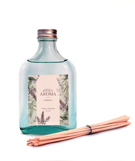 Difusor Ambiental 200 ml Línea Clásica Verbena Espacio Aroma